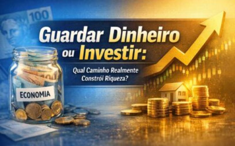 Guardar Dinheiro ou Investir