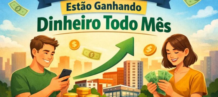 Como Pessoas Comuns Estão Ganhando Dinheiro Todo Mês?