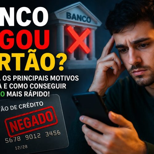 Banco Negou Cartão
