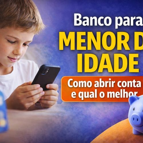 Banco para menor de idade
