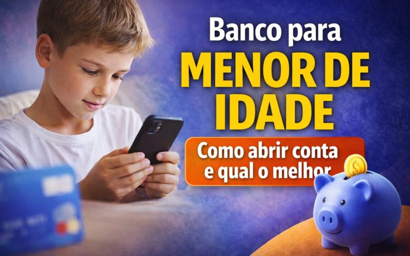Banco para menor de idade