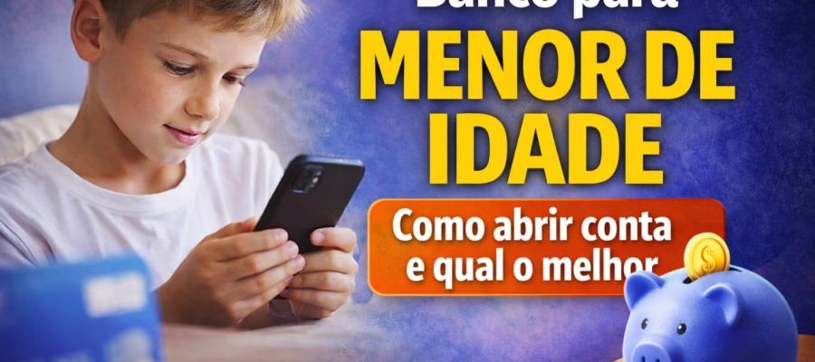 Banco para menor de idade