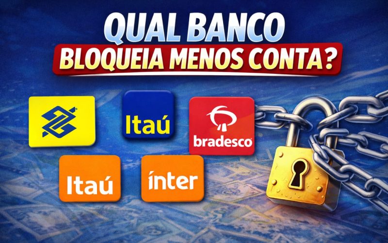 Qual Banco Bloqueia Menos Conta