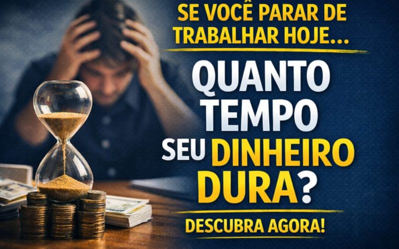 quanto tempo seu dinheiro dura