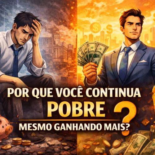 Por Que Você Continua Pobre Mesmo Ganhando Mais?