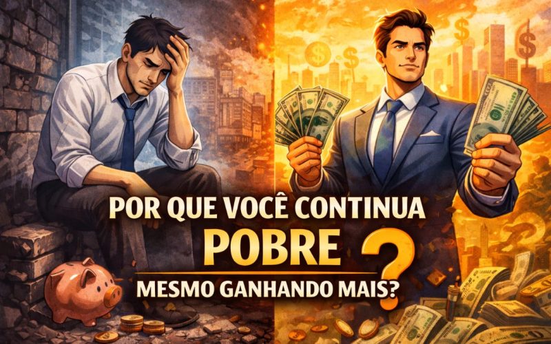 Por Que Você Continua Pobre Mesmo Ganhando Mais?