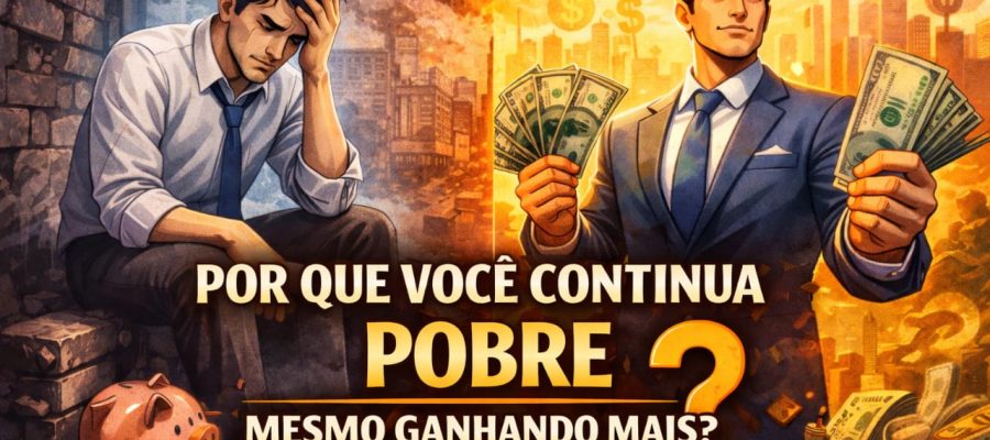 Por Que Você Continua Pobre Mesmo Ganhando Mais?