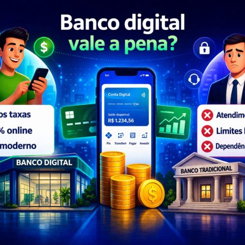 Banco digital vale a pena?