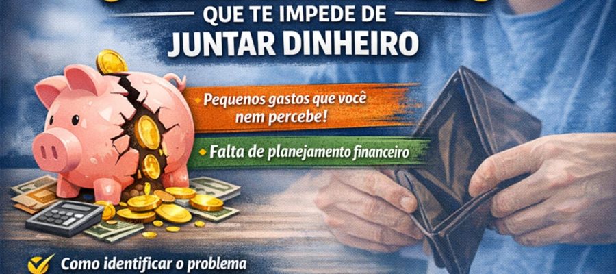 O Erro Silencioso Que Te Impede de Juntar Dinheiro