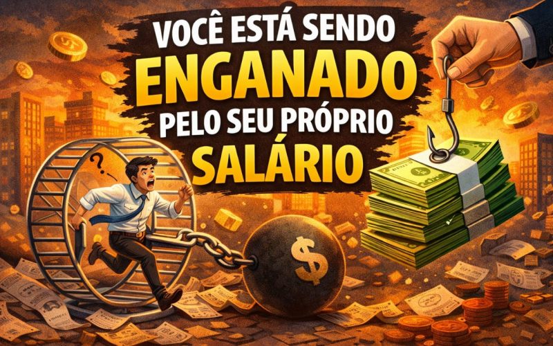 Você Está Sendo Enganado Pelo Seu Próprio Salário
