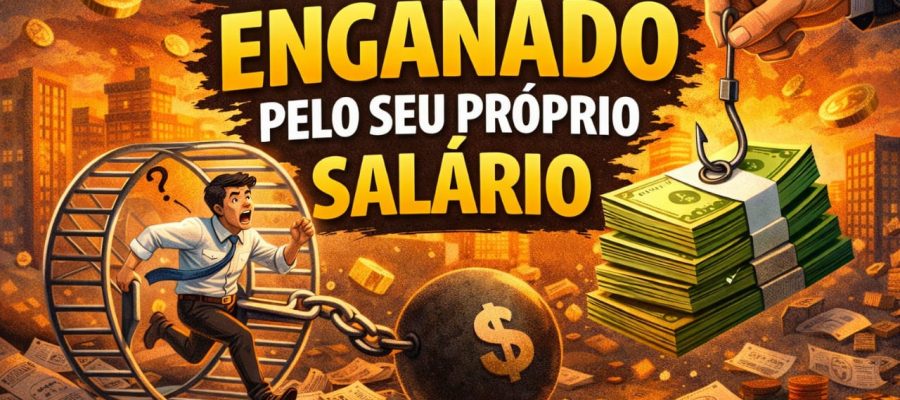 Você Está Sendo Enganado Pelo Seu Próprio Salário