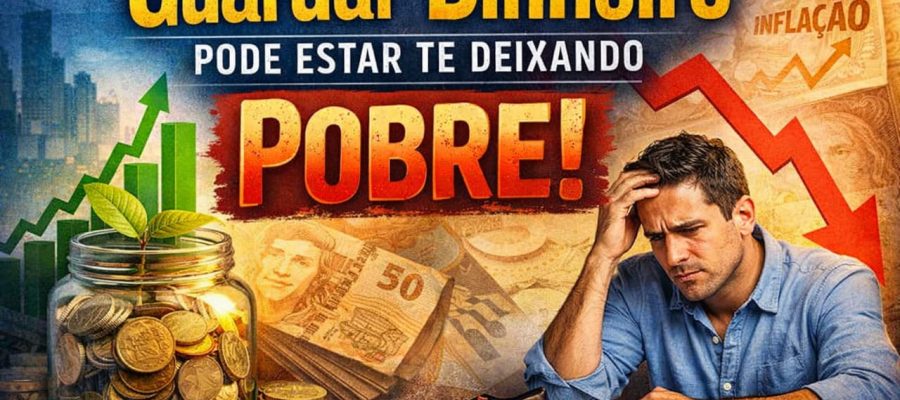 Guardar Dinheiro Pode Estar Te Deixando Pobre
