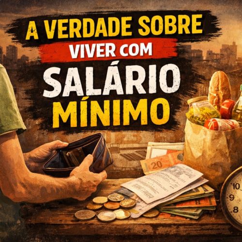A Verdade Sobre Viver Com Salário Mínimo