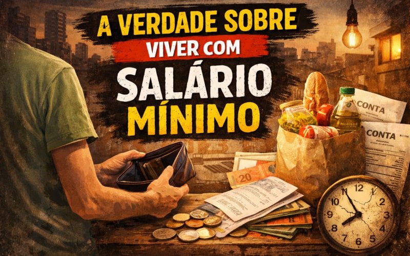 A Verdade Sobre Viver Com Salário Mínimo