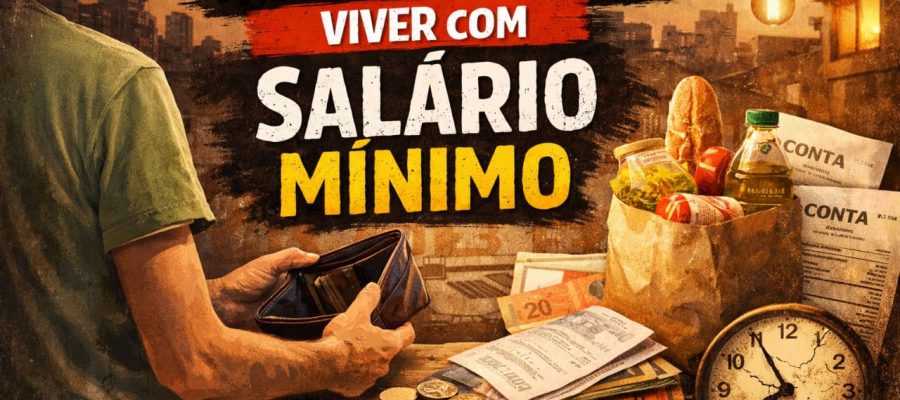 A Verdade Sobre Viver Com Salário Mínimo