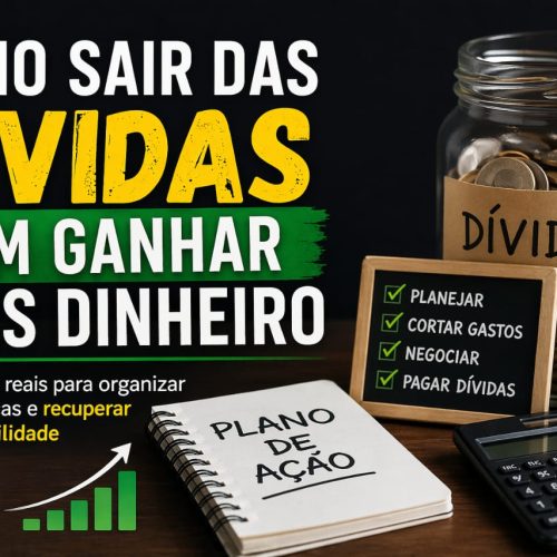 Como Sair das Dívidas Sem Ganhar Mais Dinheiro