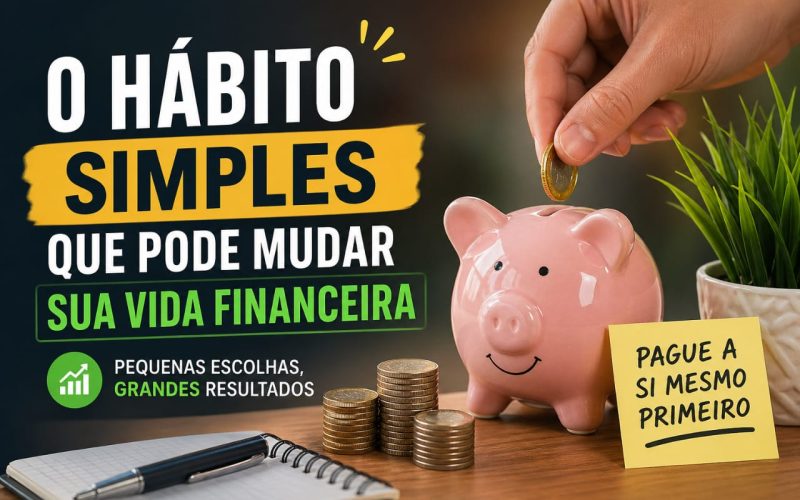 O Hábito Simples Que Pode Mudar Sua Vida Financeira