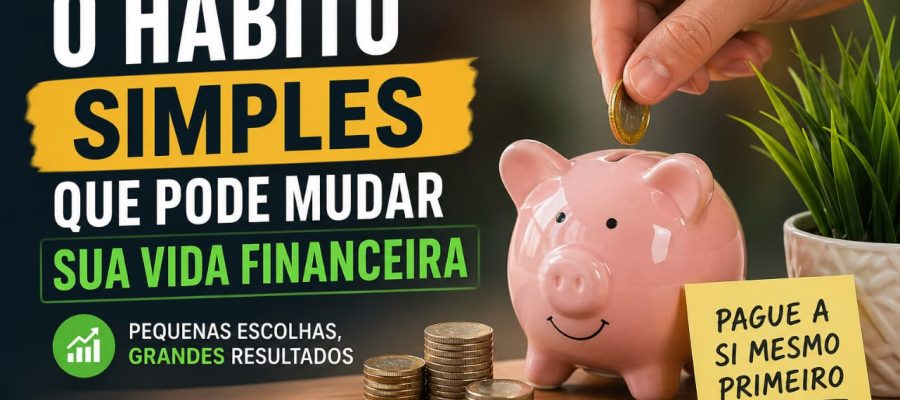 O Hábito Simples Que Pode Mudar Sua Vida Financeira