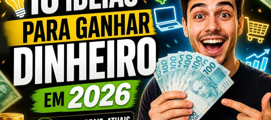 9 Ideias Para Ganhar Dinheiro Em 2026