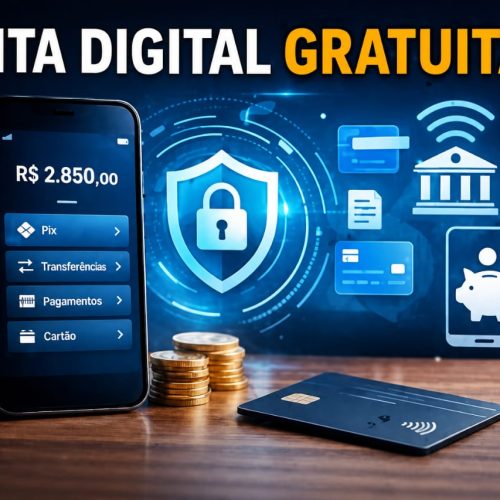 Conta Digital Gratuita: As Melhores Para 2026