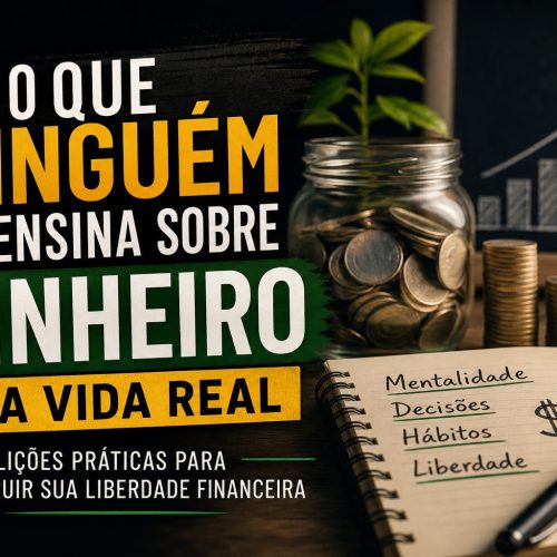 O Que Ninguém Te Ensina Sobre Dinheiro Na Vida Real