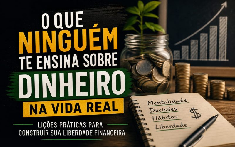 O Que Ninguém Te Ensina Sobre Dinheiro Na Vida Real