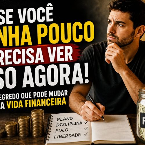 Se Você Ganha Pouco Precisa Ver Isso Agora