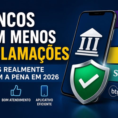 Bancos Com Menos Reclamações