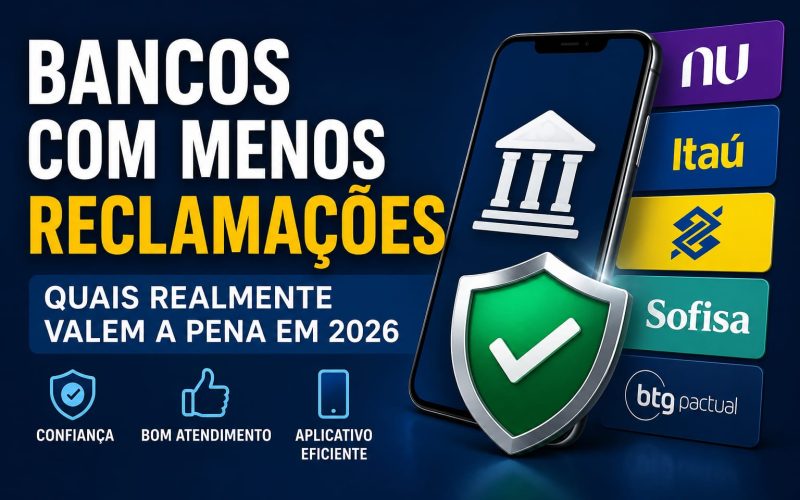 Bancos Com Menos Reclamações