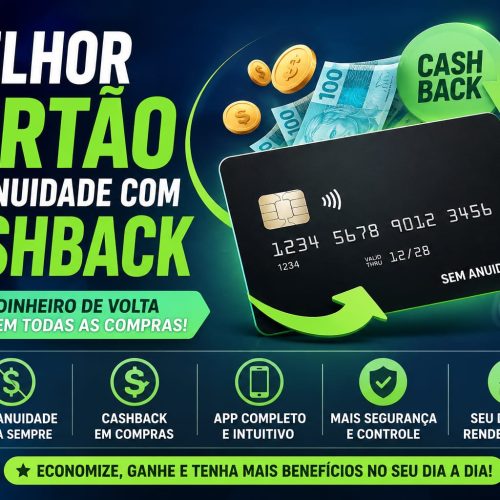 Melhor Cartão Sem Anuidade Com Cashback