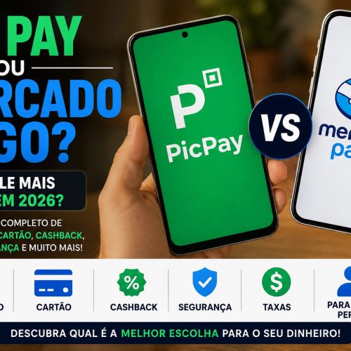 PicPay Ou Mercado Pago