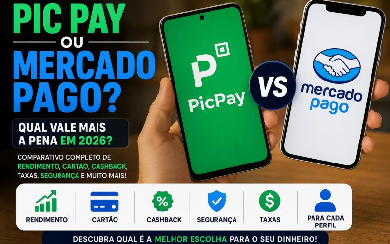 PicPay Ou Mercado Pago