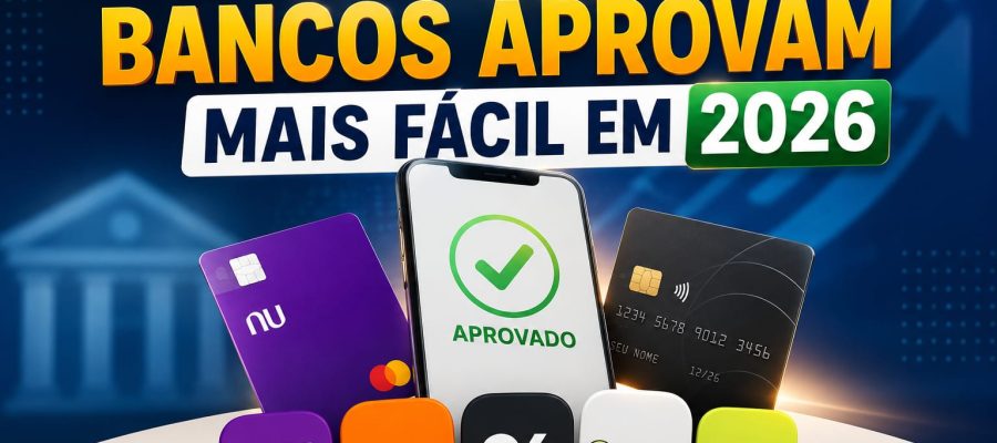 Quais Bancos Aprovam Mais Fácil em 2026?