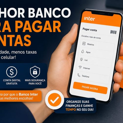 Melhor Banco Para Pagar Contas