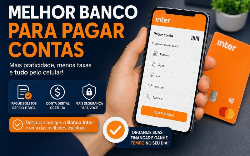 Melhor Banco Para Pagar Contas