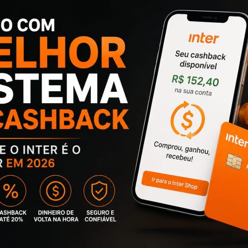 banco com melhor sistema de cashback