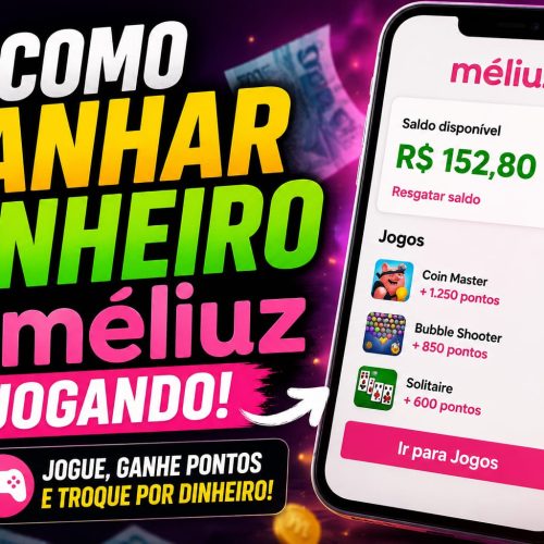 Como ganhar dinheiro jogando no Méliuz
