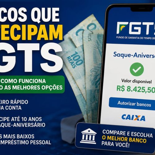 Bancos Que Antecipam FGTS