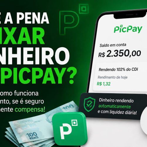 Vale a Pena Deixar Dinheiro no PicPay?