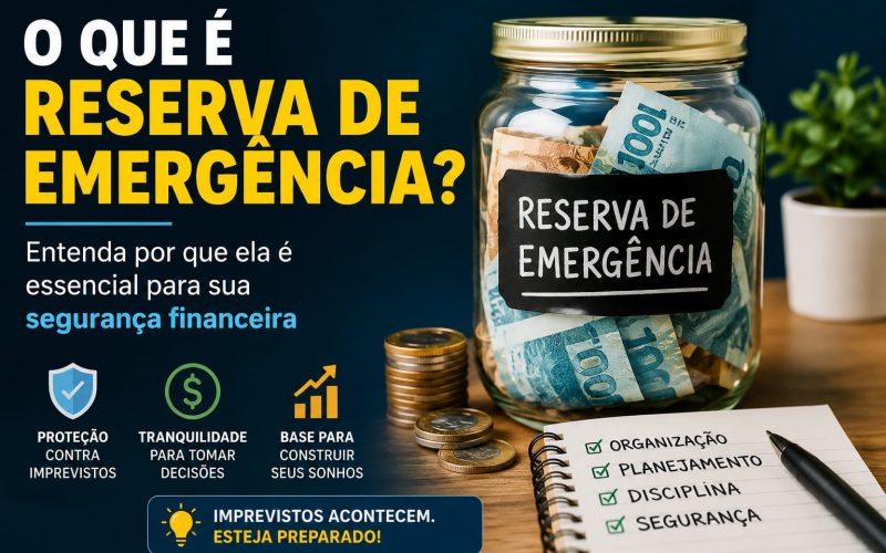 O Que é Reserva de Emergência?