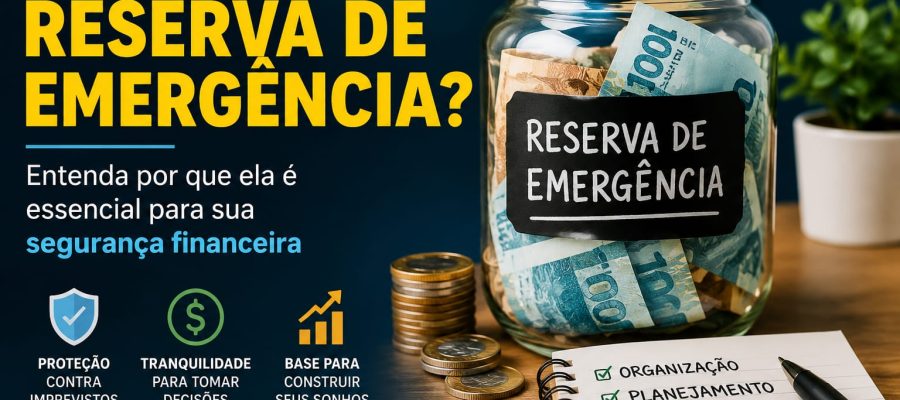 O Que é Reserva de Emergência?