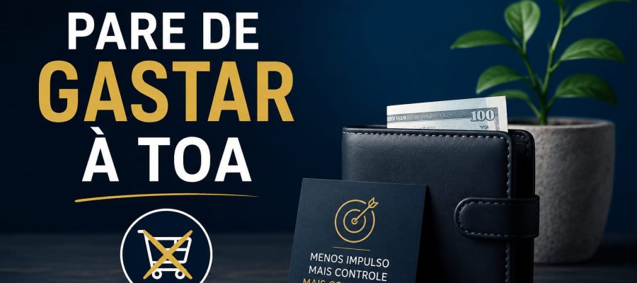 Como Parar de Gastar Dinheiro Atoa