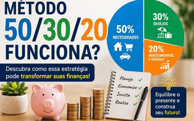 Método 50/30/20 Funciona?