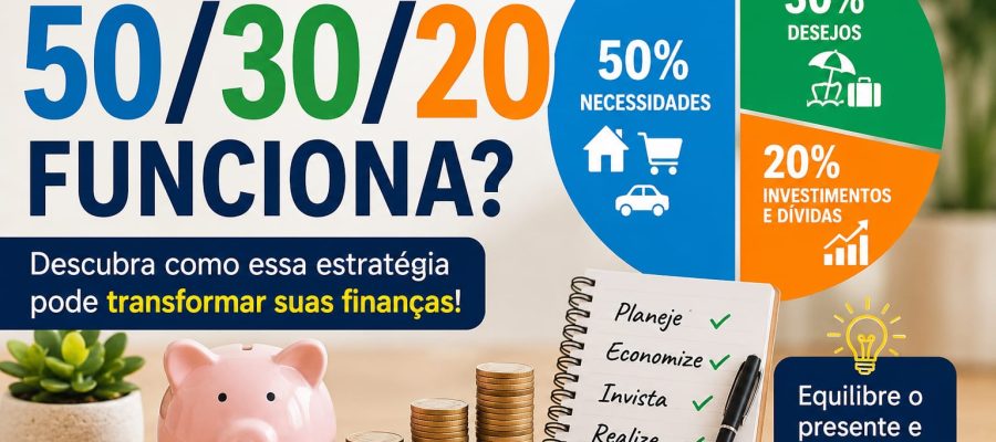 Método 50/30/20 Funciona?
