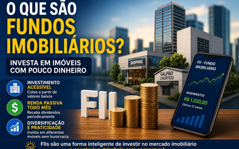 O Que São Fundos Imobiliários?