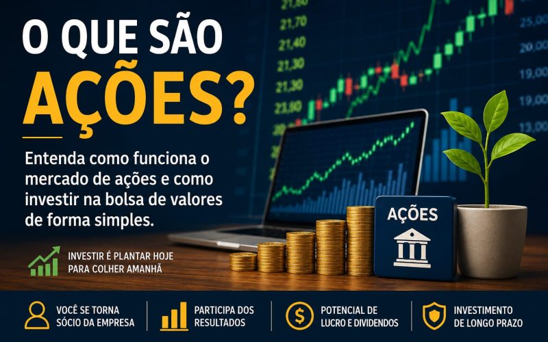 O Que São Ações