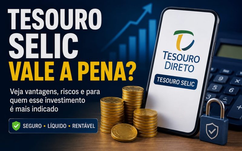 Tesouro Selic Vale a Pena?