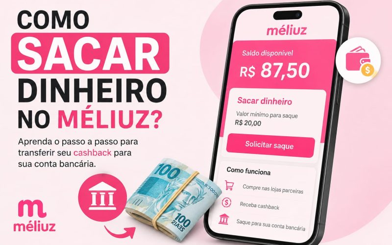 Como Sacar Dinheiro No Méliuz?