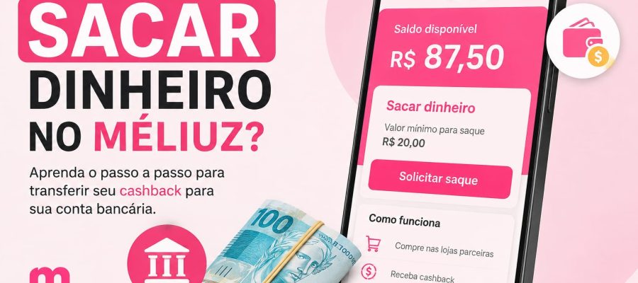 Como Sacar Dinheiro No Méliuz?