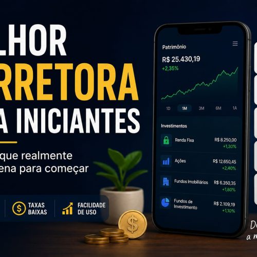 Melhor Corretora Para Iniciantes